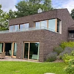 בית נופש Two Design In Riverside Architect House Suderstapel