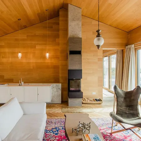 Wood Clad House At Eider's High Shore Holiday home Suderstapel