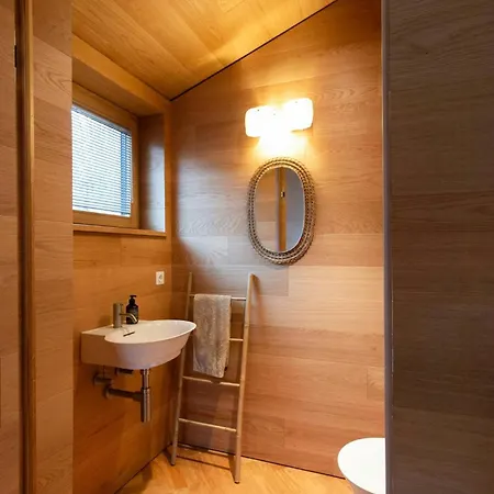 Wood Clad House At Eider's High Shore Holiday home *