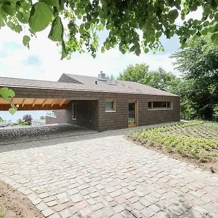 Wood Clad House At Eider's High Shore * Suderstapel