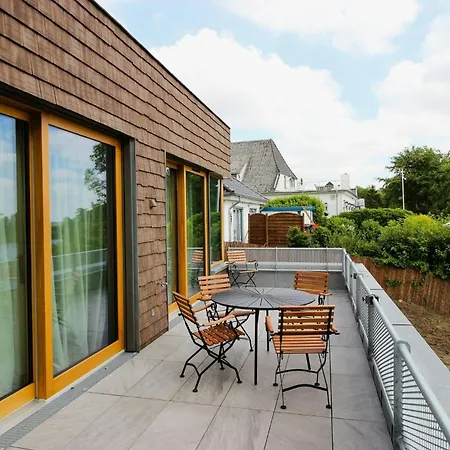 Holiday home Wood Clad House At Eider's High Shore Suderstapel
