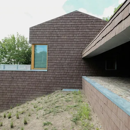 Wood Clad House At Eider's High Shore Suderstapel