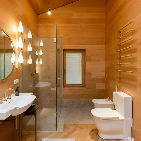 Wood Clad House At Eider's High Shore *