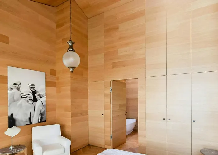 Two Design Apartments In Riverside Architect House *
