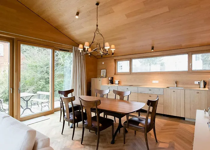 Eider River Design Flat In Architect House Dom wakacyjny *