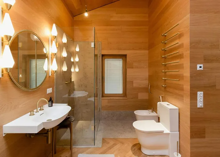 Two Design Apartments In Riverside Architect House *